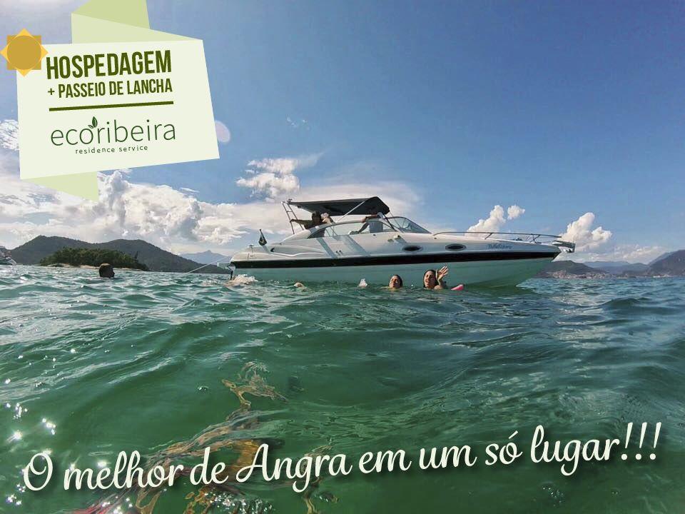 Apartament Flat Eco Flora Angra dos Reis Zewnętrze zdjęcie