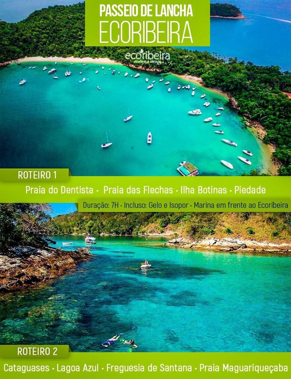 Apartament Flat Eco Flora Angra dos Reis Zewnętrze zdjęcie